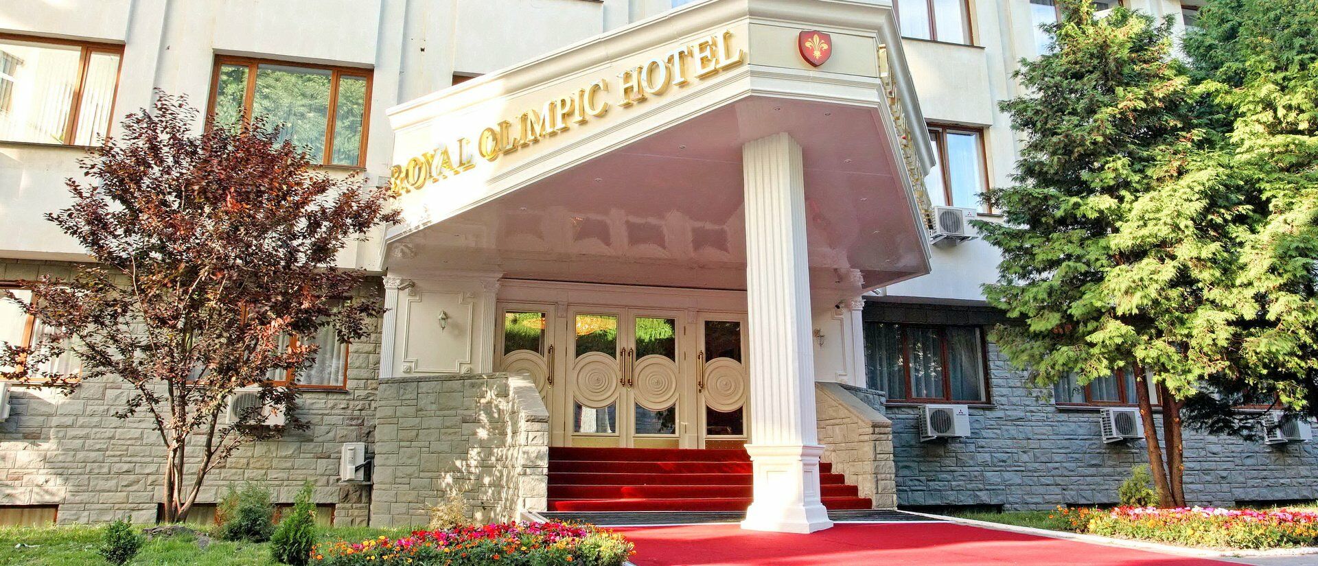 Royal Olympic Hotel Kijev Kültér fotó